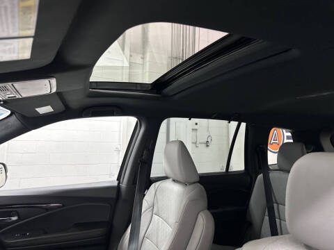 2021 Honda Passport Elite