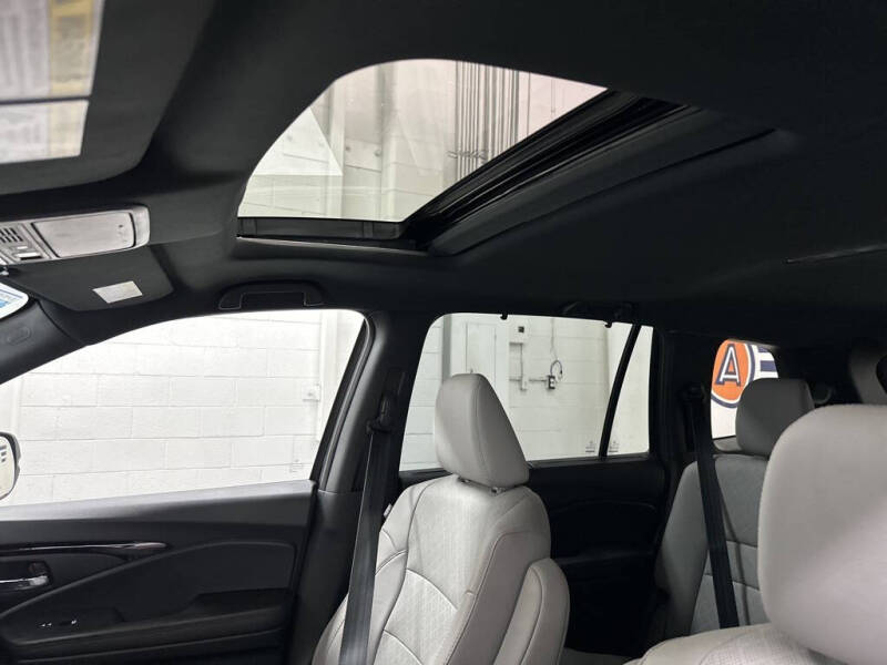 2021 Honda Passport Elite