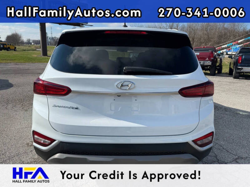 2019 Hyundai Santa Fe SE 2.4L