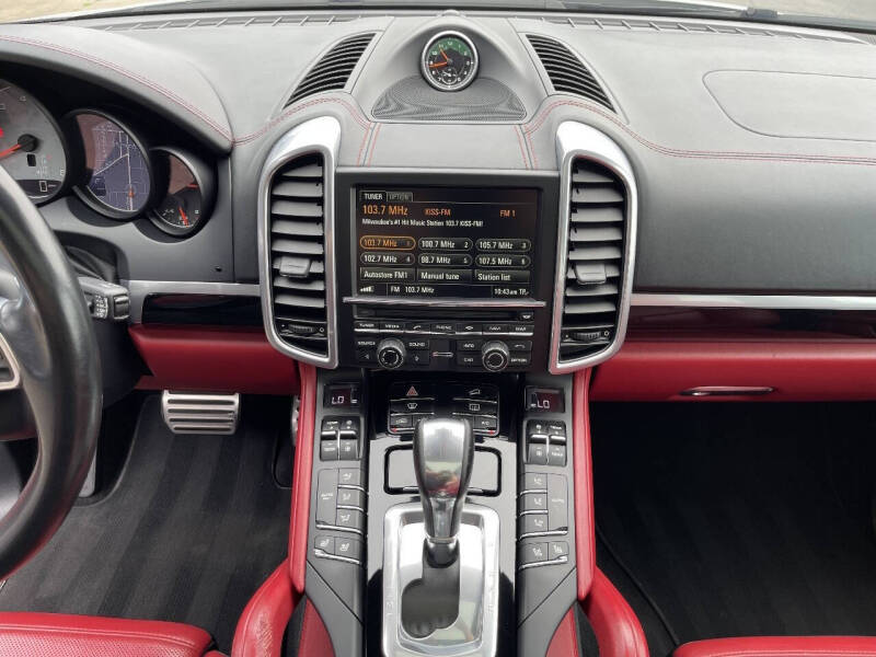 2015 Porsche Cayenne S