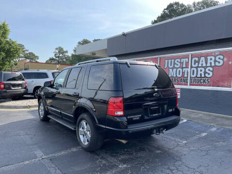 2003 Ford Explorer Limited