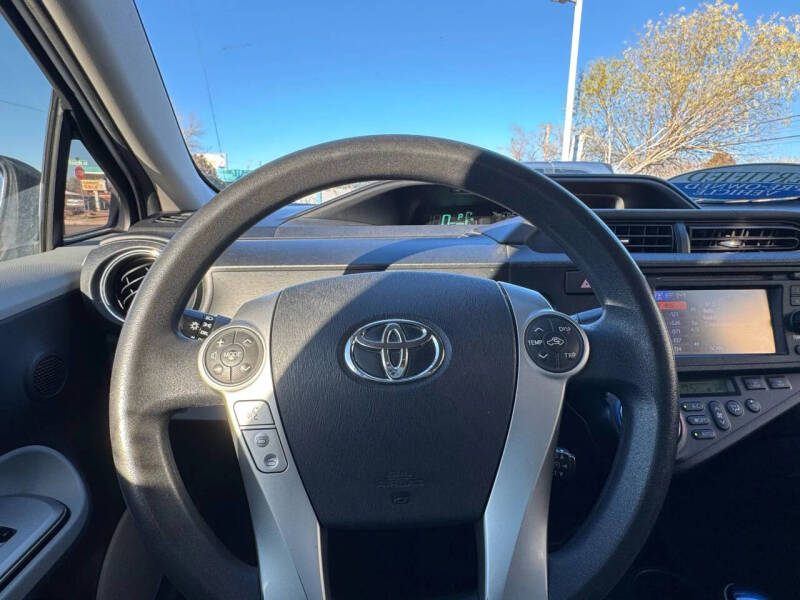 2012 Toyota Prius c