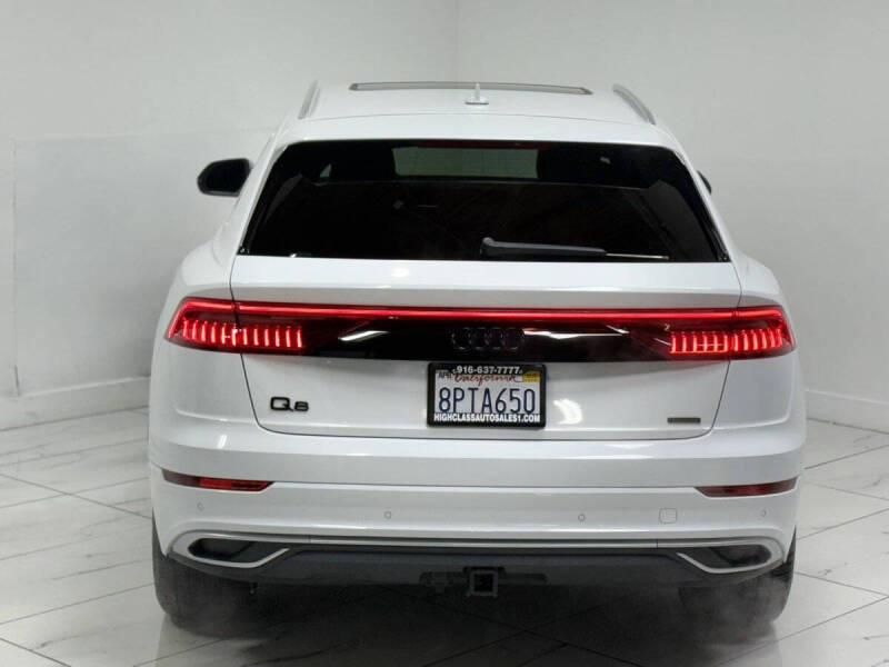 2019 Audi Q8 quattro Premium Plus 55 TFSI