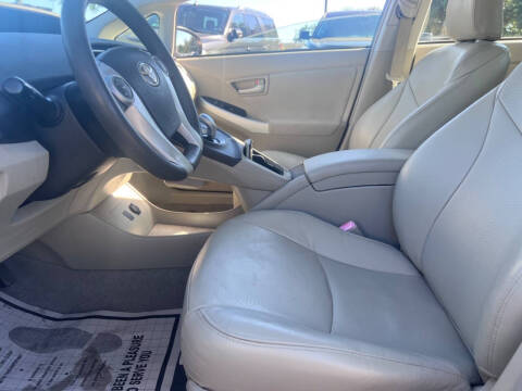 2011 Toyota Prius Two