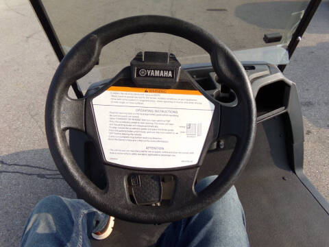 2019 Yamaha GOLF CART