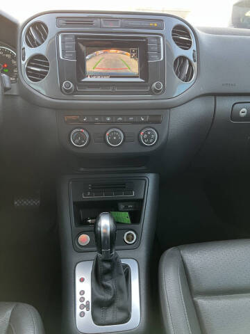 2016 Volkswagen Tiguan 2.0T SE