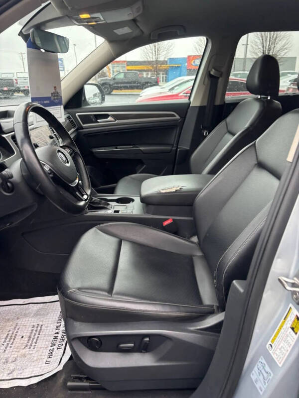 2018 Volkswagen Atlas 2.0T SE