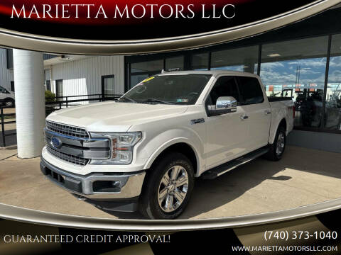 2018 Ford F-150 for sale at MARIETTA MOTORS LLC in Marietta OH