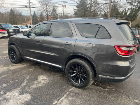 2017 Dodge Durango SXT
