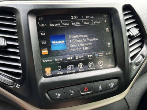 2017 Jeep Cherokee High Altitude