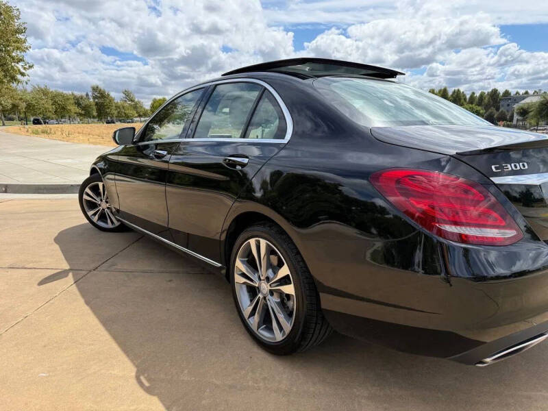 2016 Mercedes-Benz C-Class