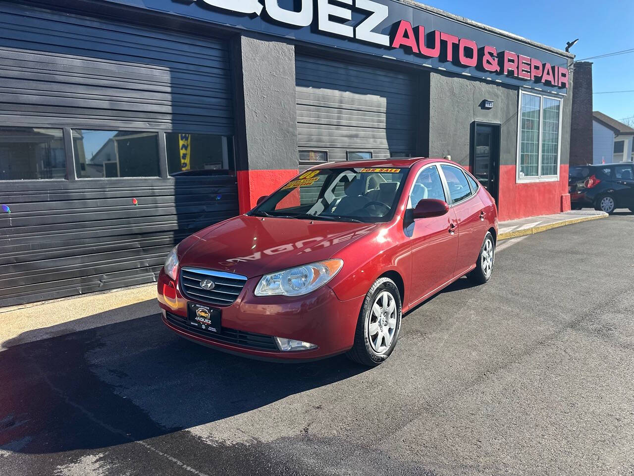 2008 Hyundai ELANTRA for sale at Jaquez Auto And Repair in Fall River, MA