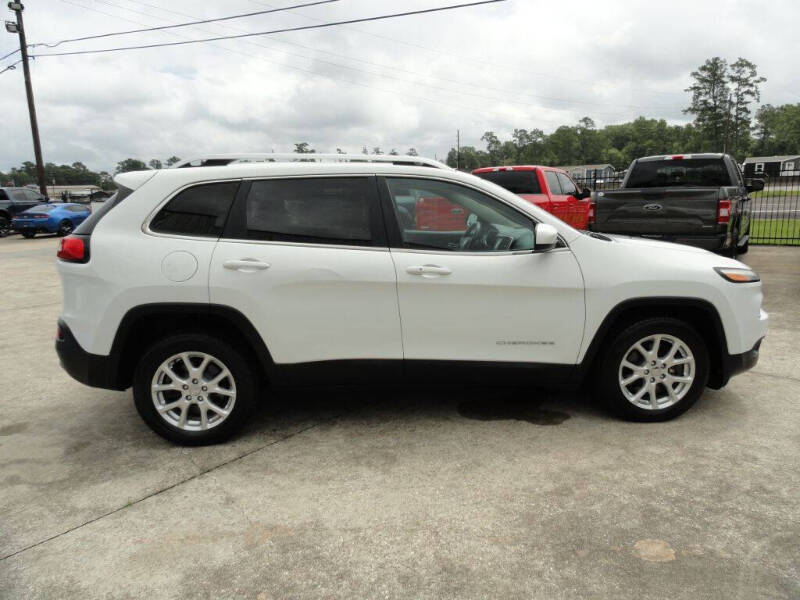 2016 Jeep Cherokee Latitude