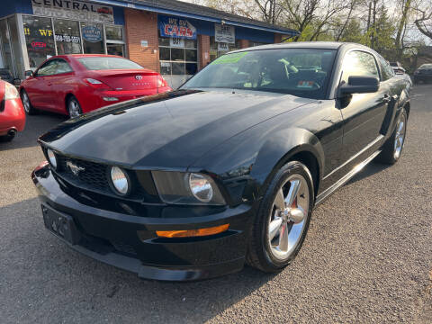 2008 Ford Mustang for sale at CENTRAL AUTO GROUP in Raritan NJ