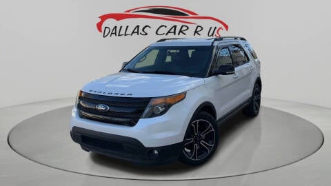 2015 Ford Explorer for sale at Dallas Car R Us in Dallas TX
