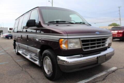 1996 Ford E-Series for sale at B & B Car Co Inc. in Clinton Township MI