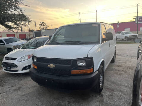 2014 Chevrolet Express for sale at SCOTT HARRISON MOTOR CO in Houston TX