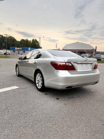 2011 Lexus LS 460