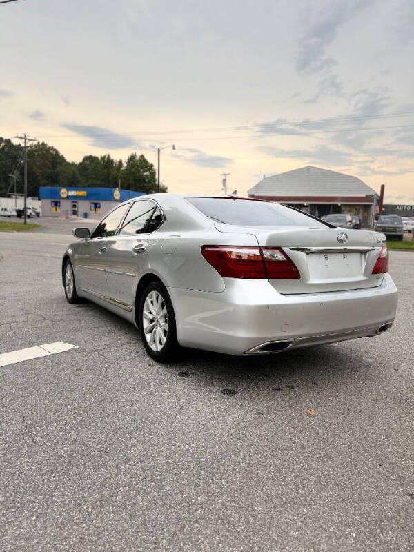 2011 Lexus LS 460