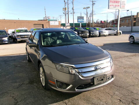 2011 Ford Fusion SEL