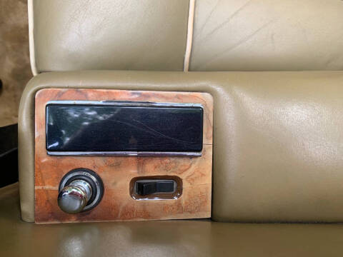 1982 Rolls-Royce Corniche