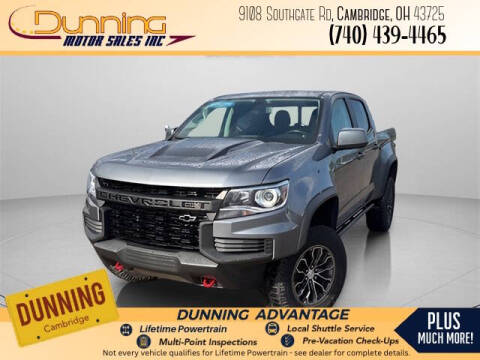 2021 Chevrolet Colorado ZR2