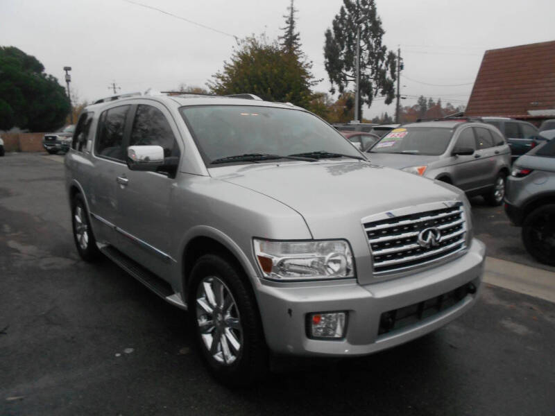 2010 Infiniti QX56
