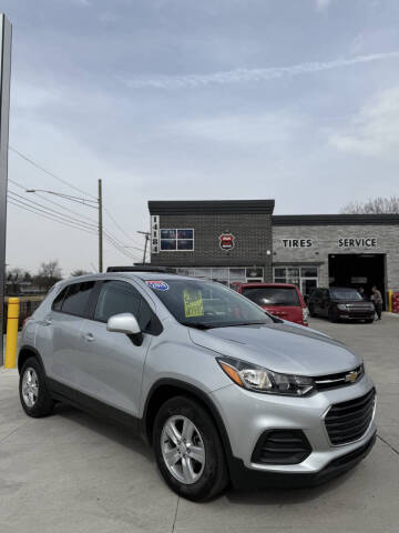 2019 Chevrolet Trax for sale at US 24 Auto Group in Redford MI