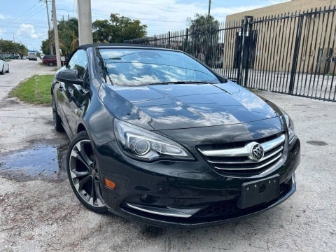 2016 Buick Cascada for sale at Vice City Deals in North Miami Beach FL