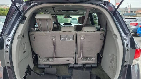 2016 Honda Odyssey Touring