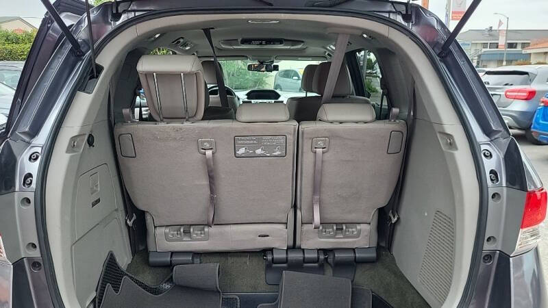 2016 Honda Odyssey Touring