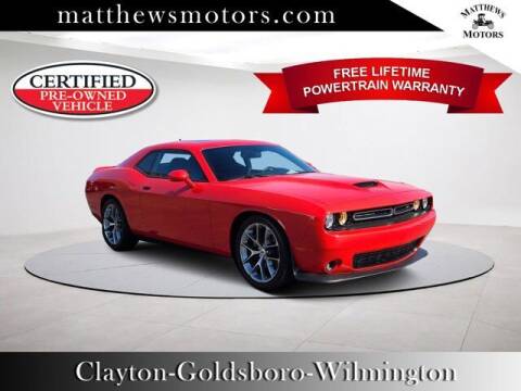 2021 Dodge Challenger for sale at Auto Finance of Raleigh in Raleigh NC