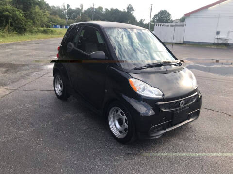 2013 Smart fortwo pure