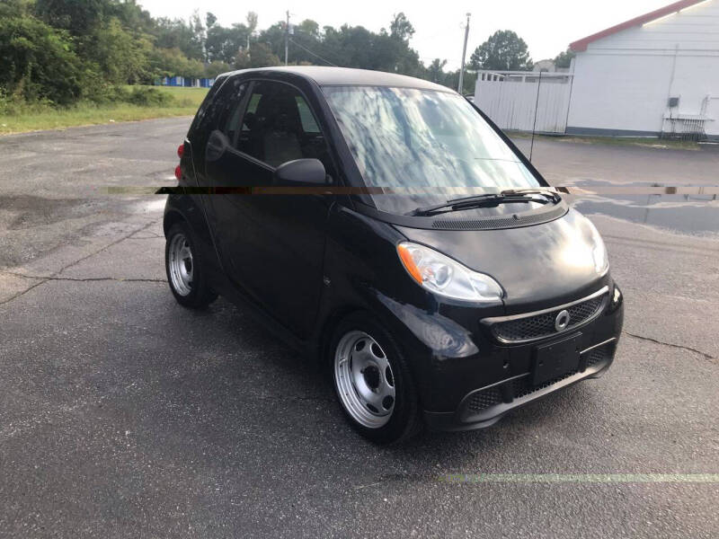 2013 Smart fortwo pure