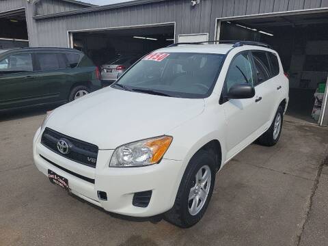 2009 Toyota RAV4 for sale at TOWN & COUNTRY MOTORS in Des Moines IA