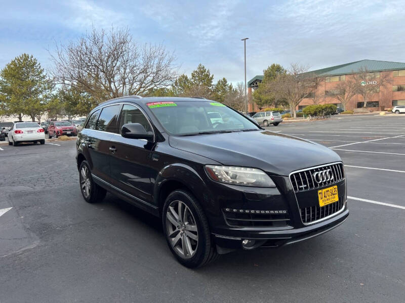 2015 Audi Q7 3.0T quattro Premium Plus
