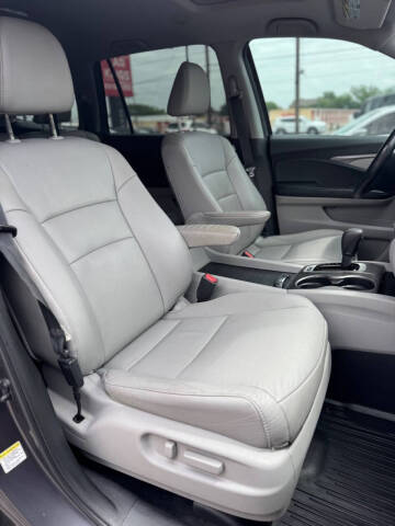 2016 Honda Pilot EX-L