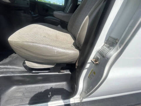 2014 GMC Savana 2500