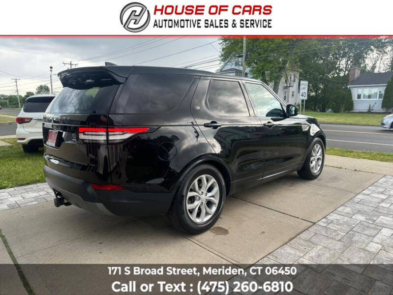 2017 Land Rover Discovery SE