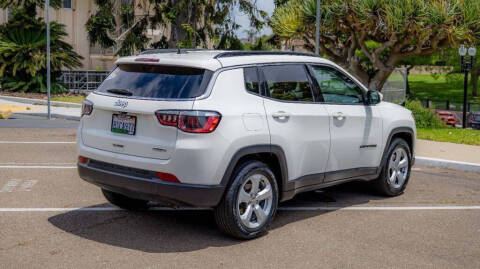 2020 Jeep Compass Latitude