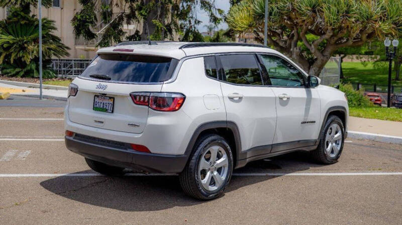 2020 Jeep Compass Latitude
