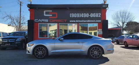 2015 Ford Mustang for sale at Cars Direct in Ontario CA