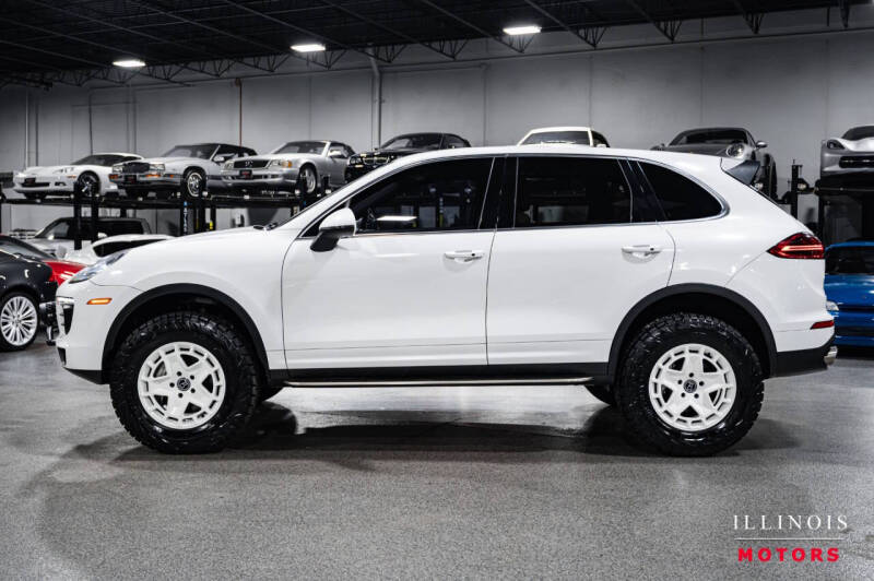 2016 Porsche Cayenne S