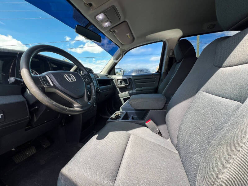 2013 Honda Ridgeline Sport