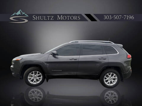 2018 Jeep Cherokee Latitude Plus