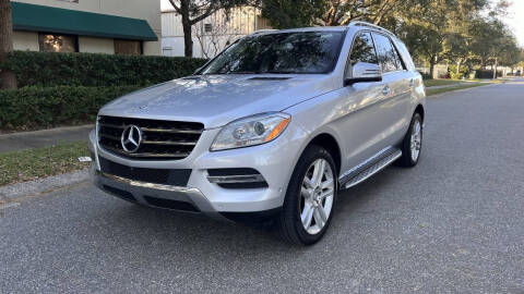 2015 Mercedes-Benz M-Class ML 350