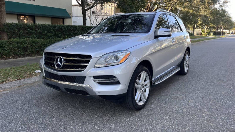2015 Mercedes-Benz M-Class ML 350
