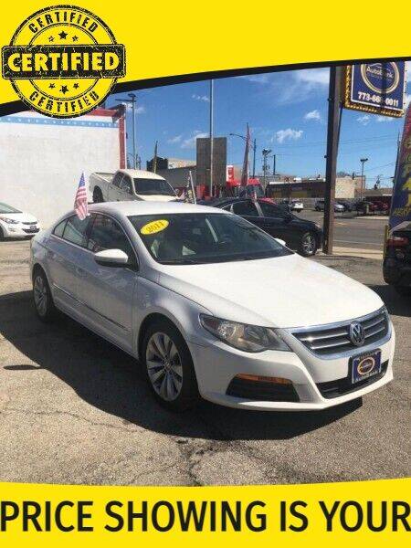 2011 Volkswagen CC for sale at AutoBank in Chicago IL