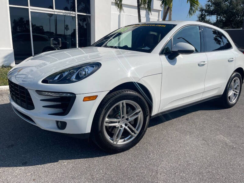 2018 Porsche Macan