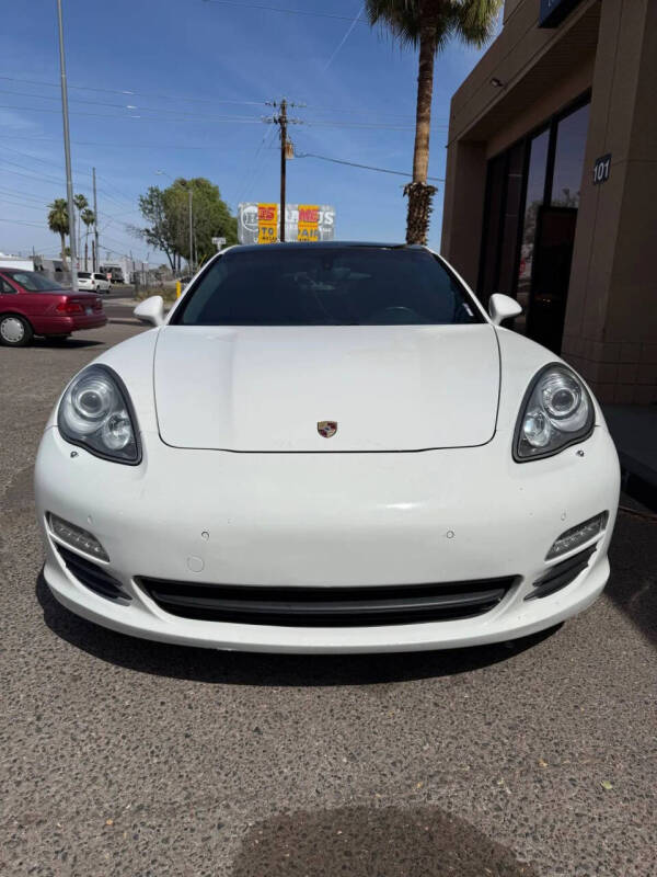 2012 Porsche Panamera